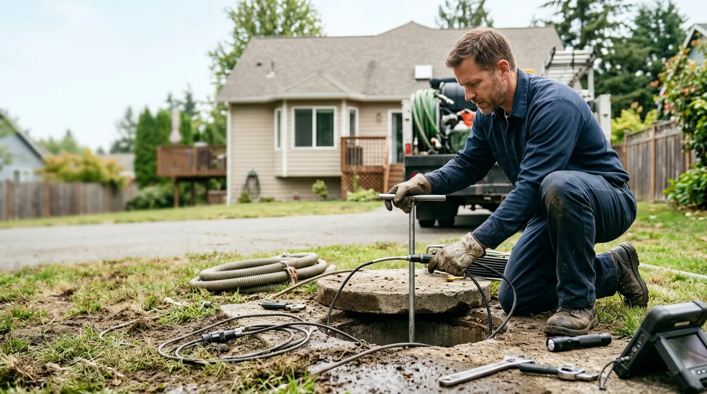 Septic Tank Pumping in Aurora, MN
